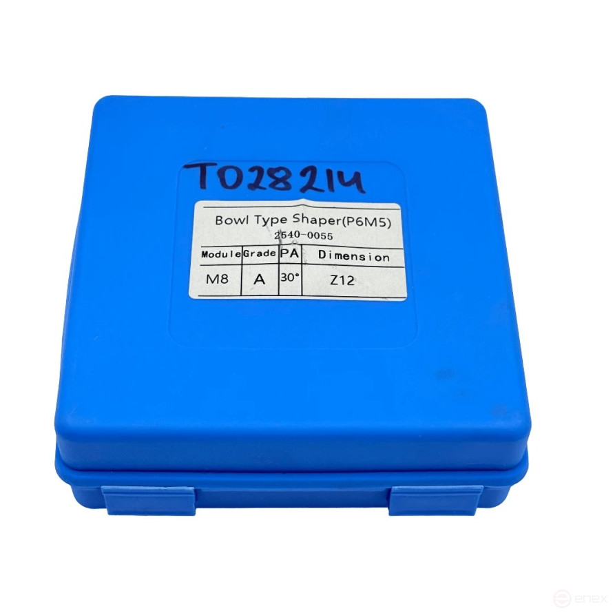 Долбяк чашечный M 8.0, z=12, 30°, D=96 мм, d=44.45 мм (2540-0055) TORNERI Т028214