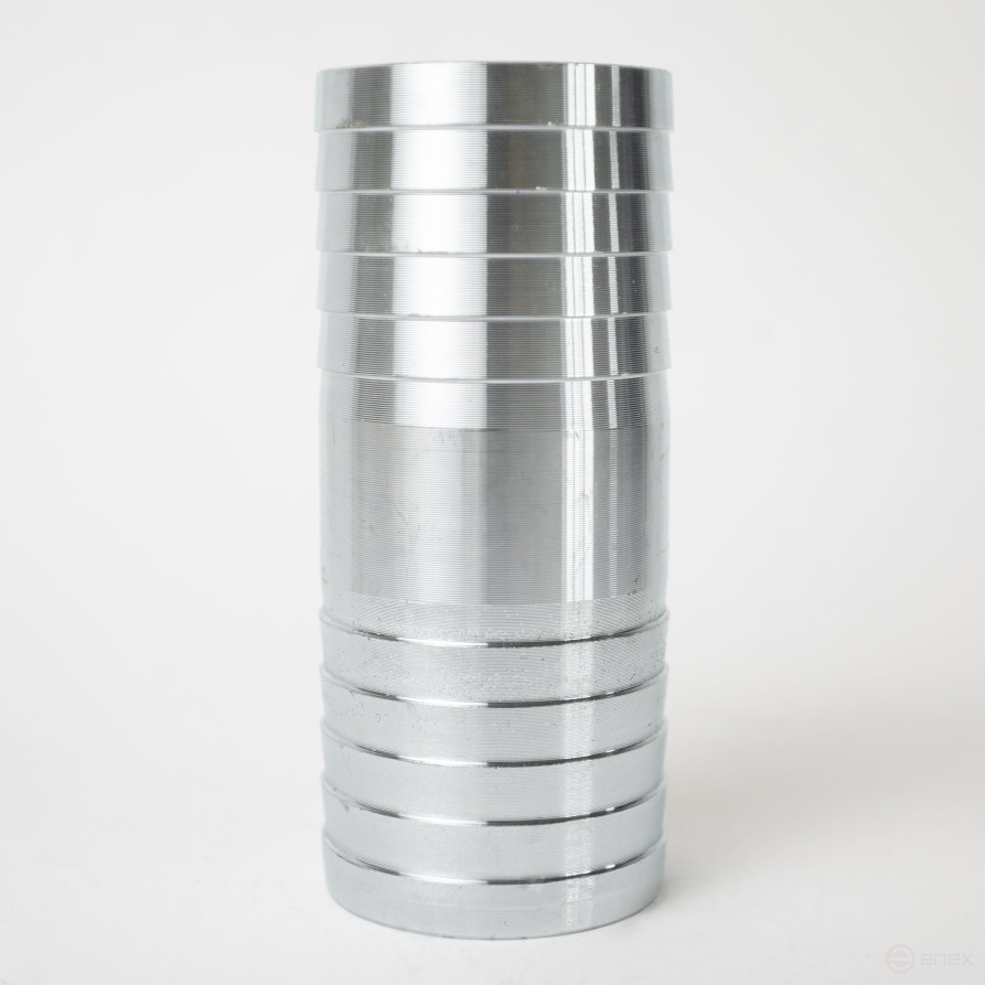 Repair joint Herringbone type, 50x122 mm, steel