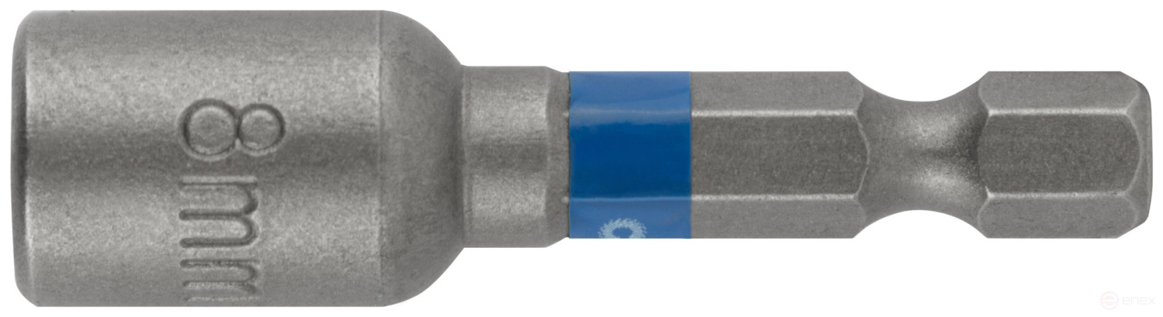 Set of bits with 8 mm magnetic end heads, 2 pcs., CUTOP Profi, 48 mm