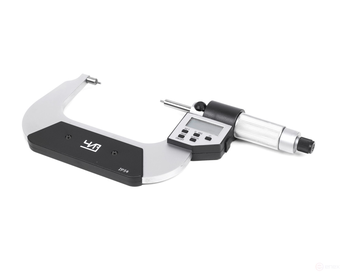 Микрометр с мал.изм.губ. МКЦ - МП - 75 0,001 электр. ЧИЗ