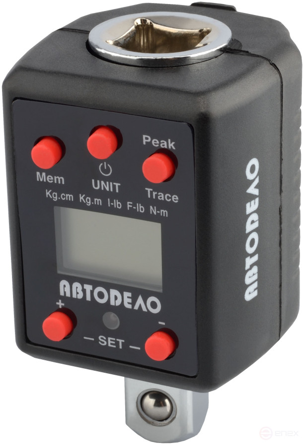 Ключ динамометр. цифровой 1/2" (20-200 Нм)(АвтоDело) 40321