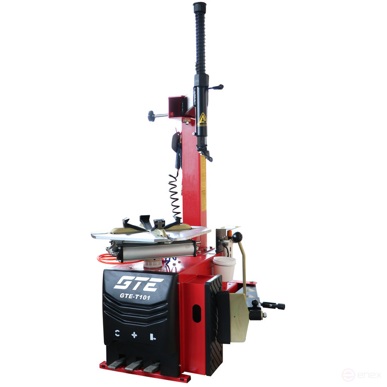 Tire fitting machine 12"- 24" 220V semi-automatic GTE