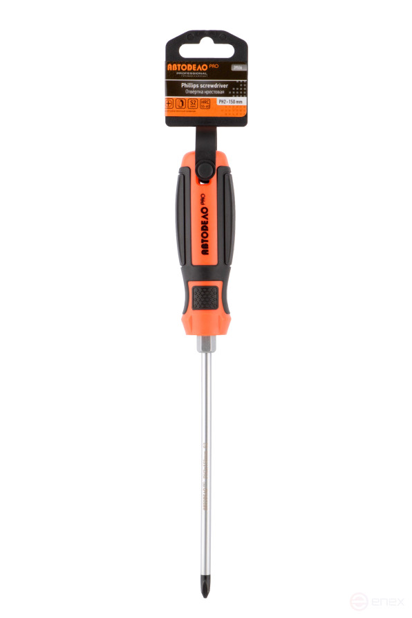 Phillips screwdriver "Avtodor PRO" PH2x 150mm (39556)