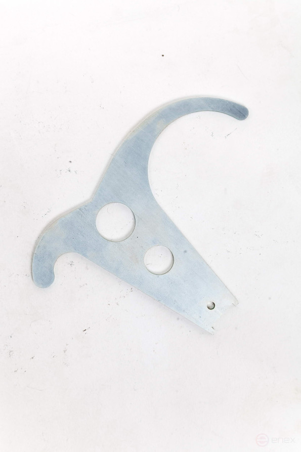 Safety Tool Manual DOUBLE HOOK Reinforced 590 mm