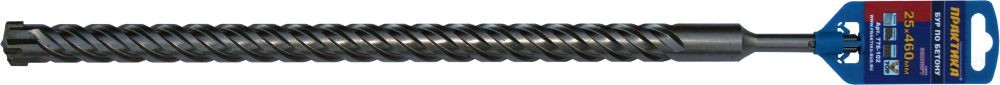Drill bit SDS-plus PRACTICE 25 x 400/460 mm, X-type series "Expert" on concrete (776-102)