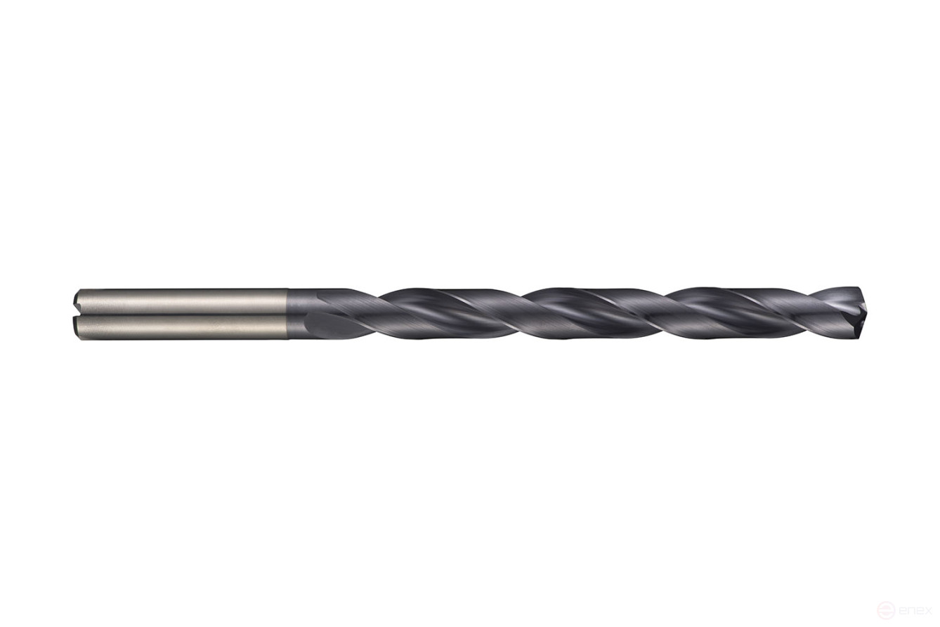 Long drill with coolant supply 8XD Ø 7.5 mm