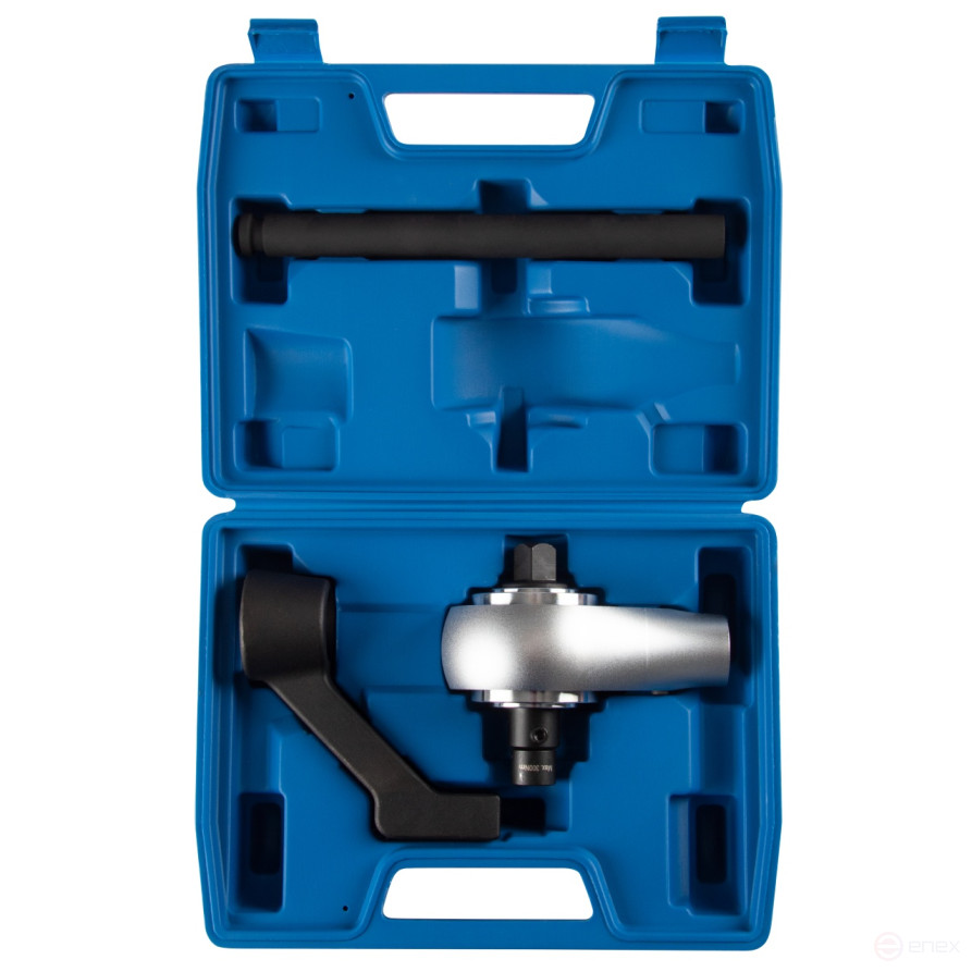 Manual Torque Booster 300:1500 Nm, 1/2">3/4", KING TONY multiplier 34486