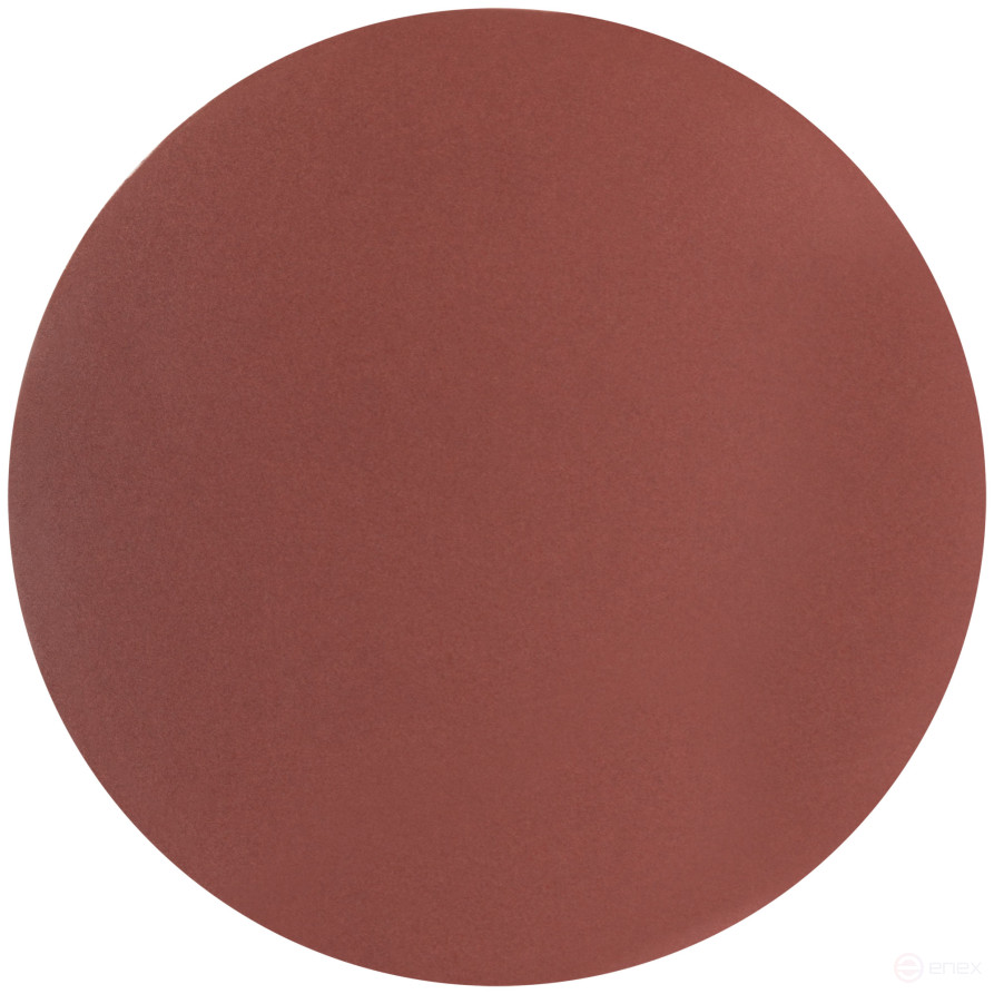 Круги шлифовальные сплошные (липучка), алюминий-оксидные, 125 мм, 5 шт. Р 600