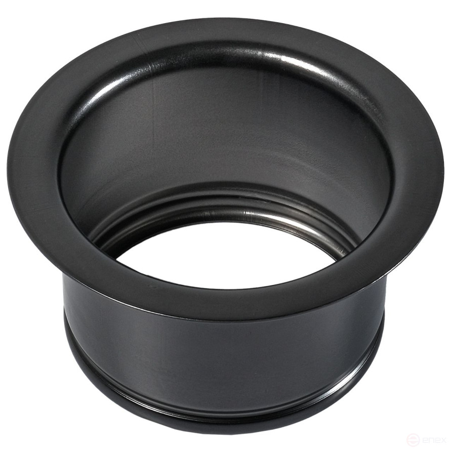 Chopper Kit Flange + BORT button (Black) (Sink Strainer)