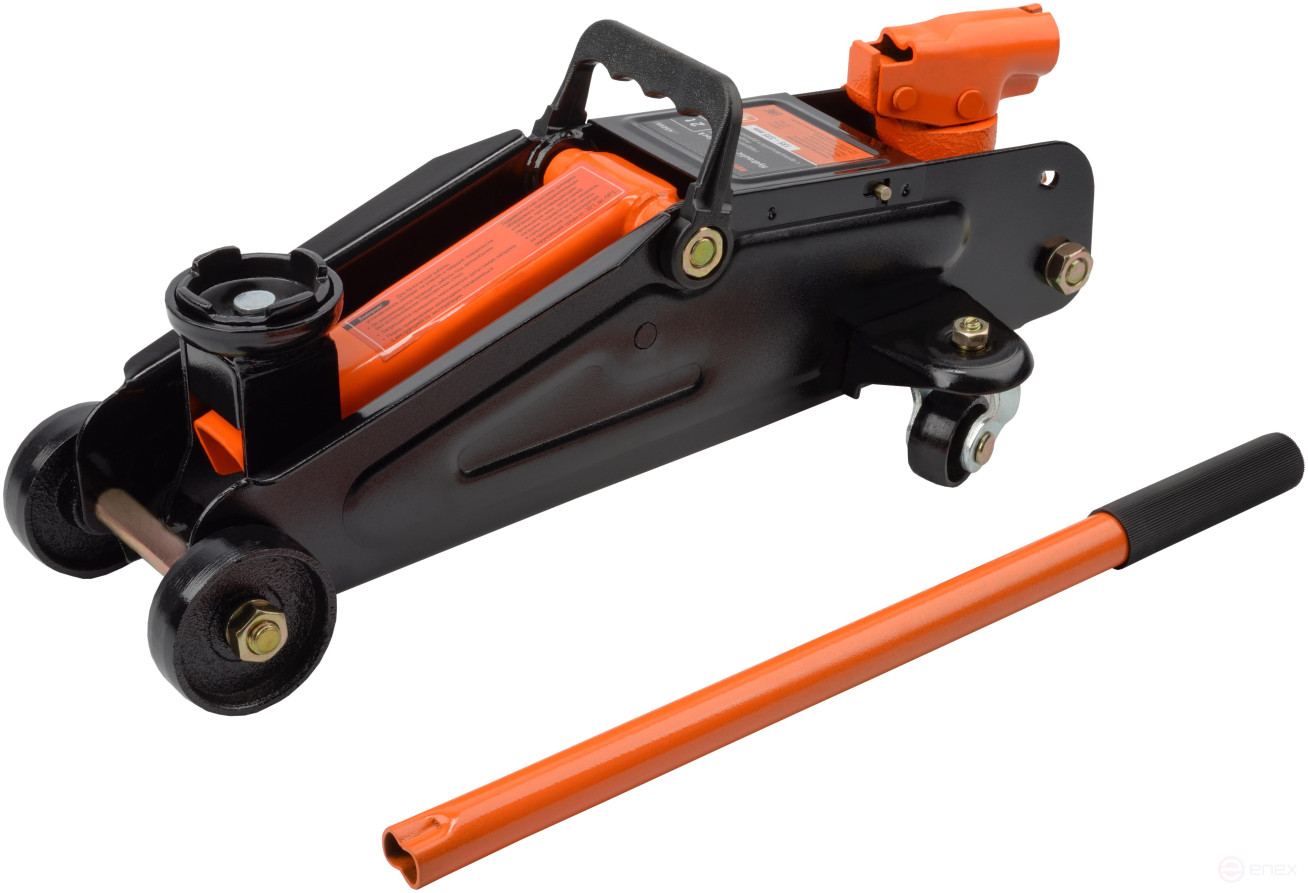 The hydra jack. 2.0T (135-335 mm rolling stock with rotating handle) Car Seat (43215)