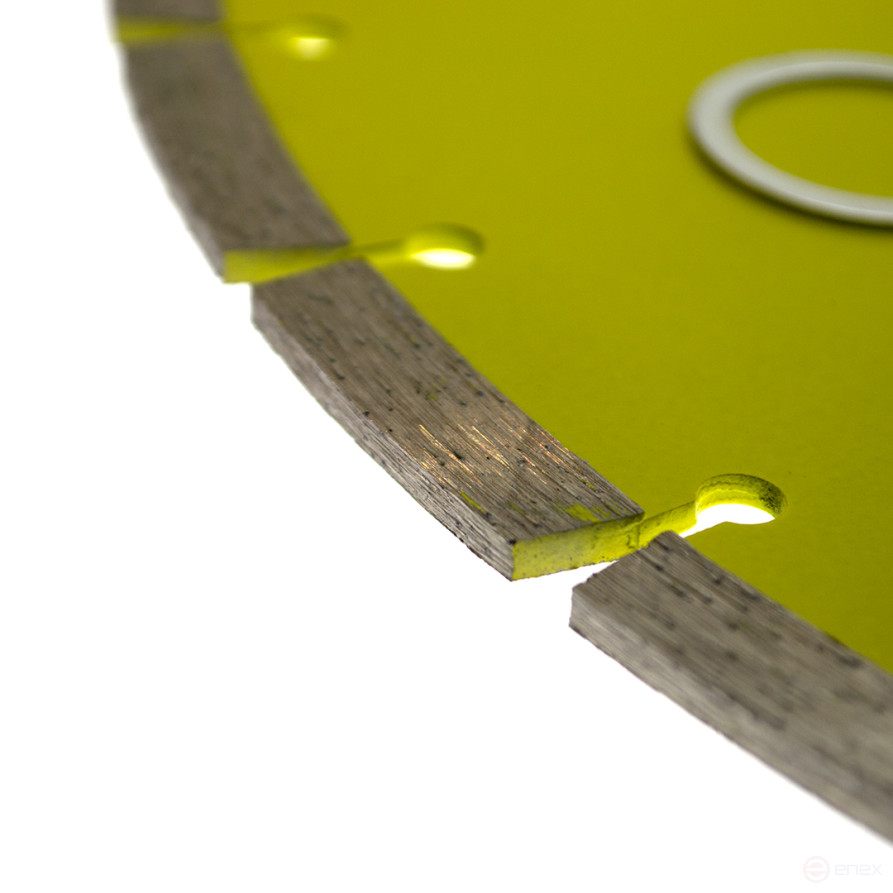 Диск алмазный сегмент (капелька) "Мастер" 400х10х32 / 25,4мм, ЧЕГЛОК