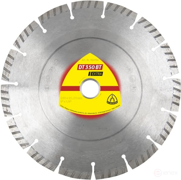 Алмазный отрезной круг DT350BT, 125 x 22,23