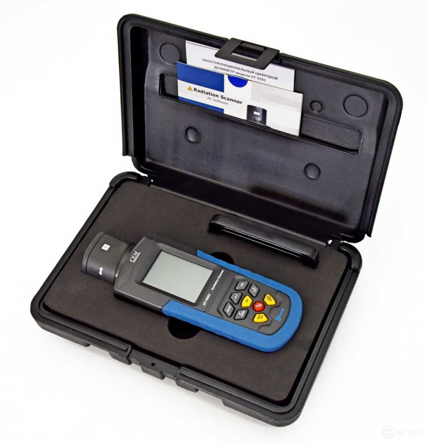 DT-9501 Сканер радиации, дозиметр