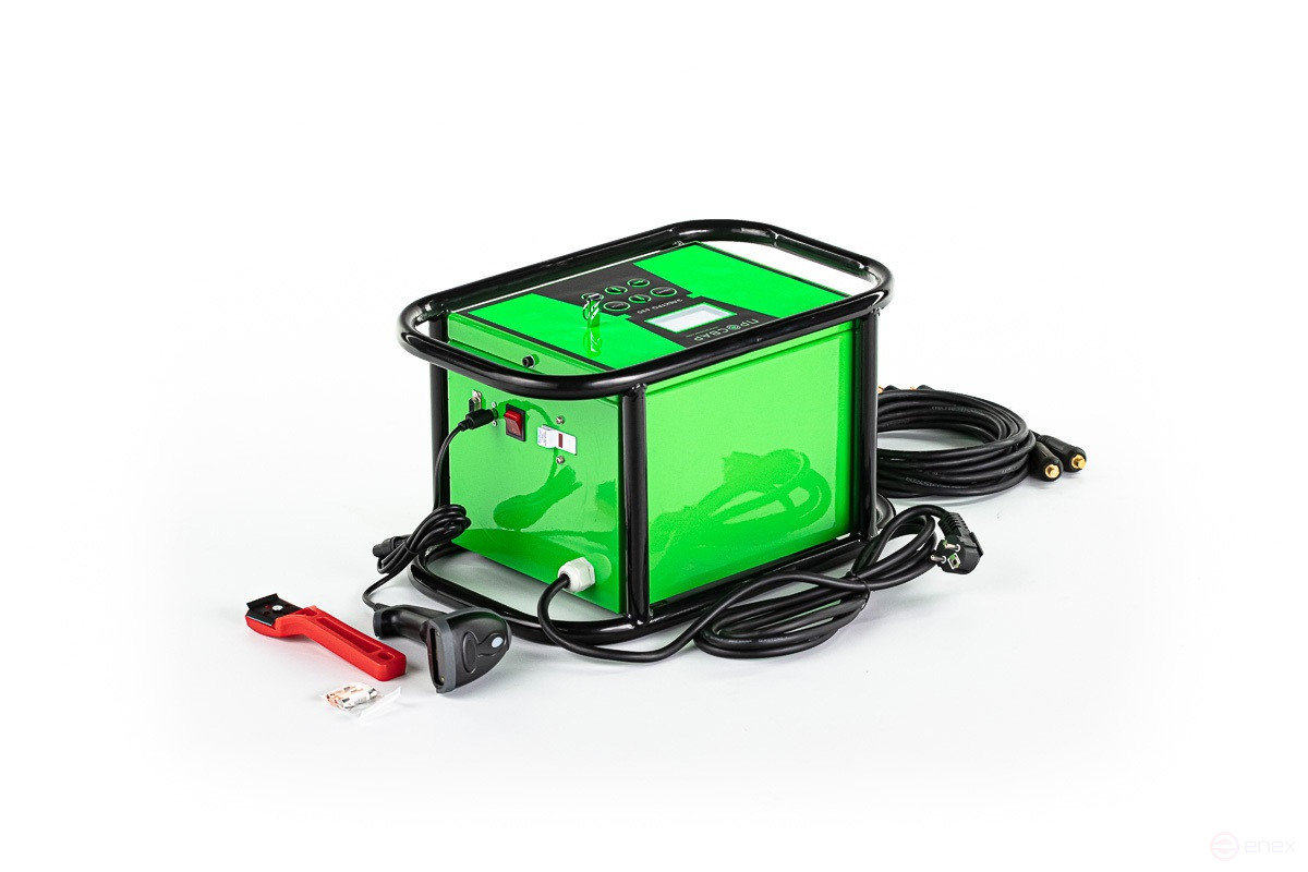 The device for electro-coupling welding of HDPE pipes PROSVAR ELECTRO 630 (80 V)