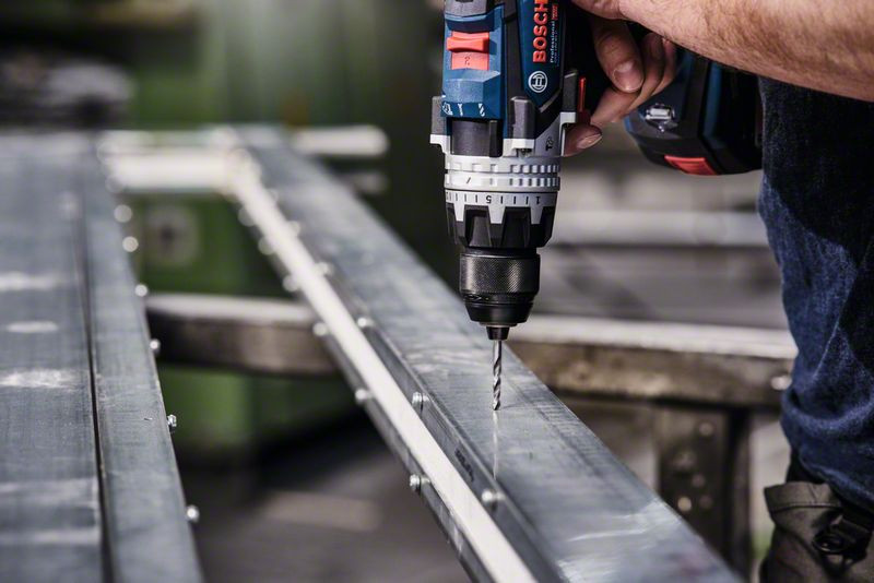 Spiral drill bit made of high-speed steel HSS PointTeQ 6.1 mm