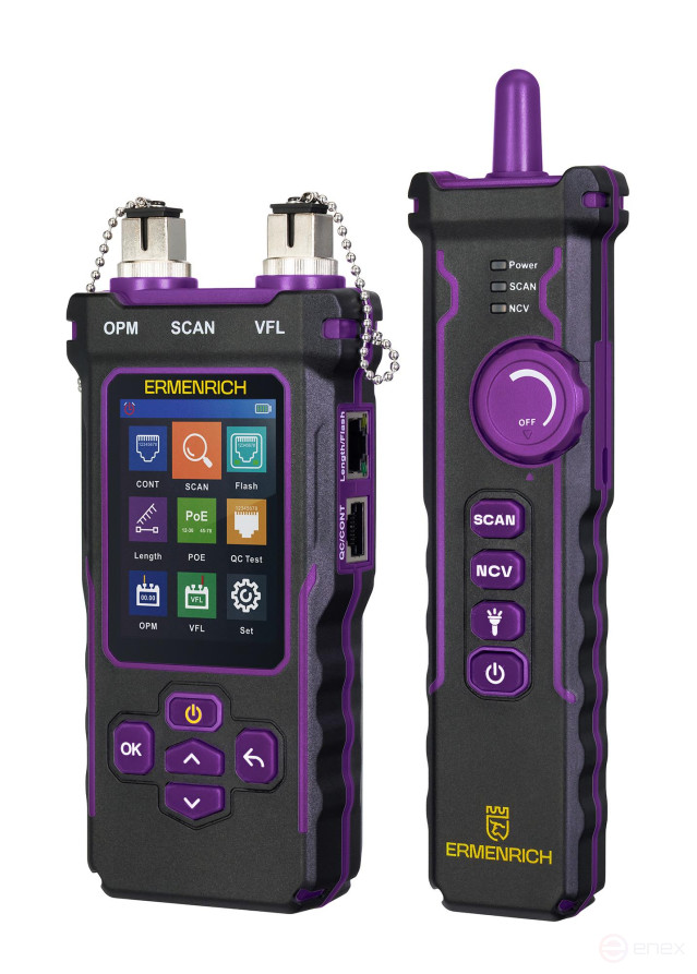 Ermenrich NetGeeks NP60 Multifunction Cable Tester