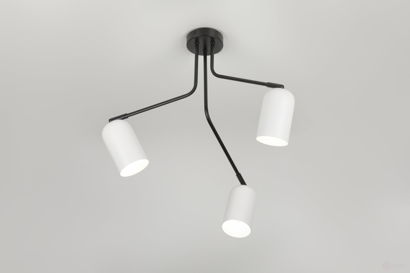 Chandelier Rivoli Rosalinda 3167-303 3 x E14 40 W modern
