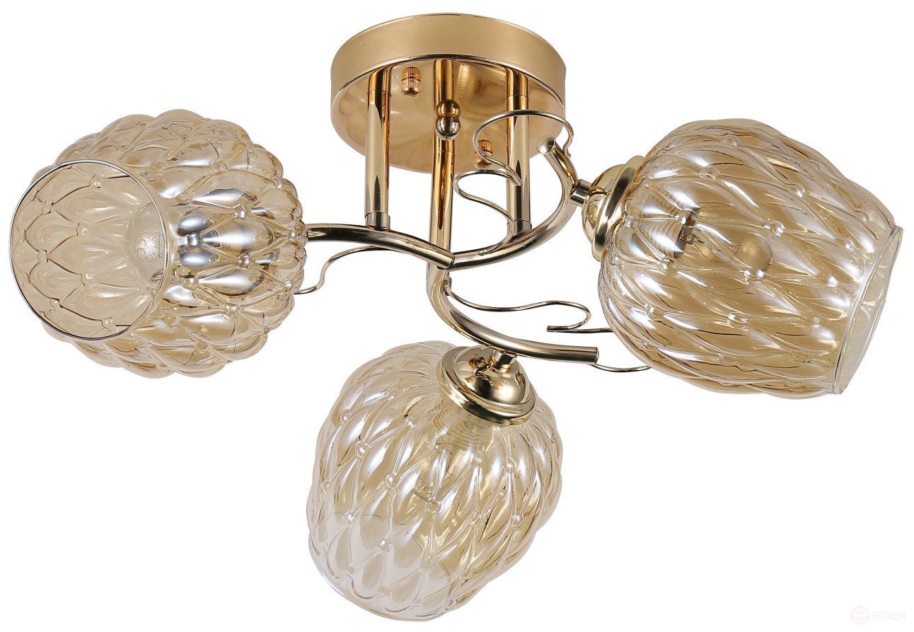 Люстра Rivoli Alexia 9115-303 3 х Е27 40 Вт модерн