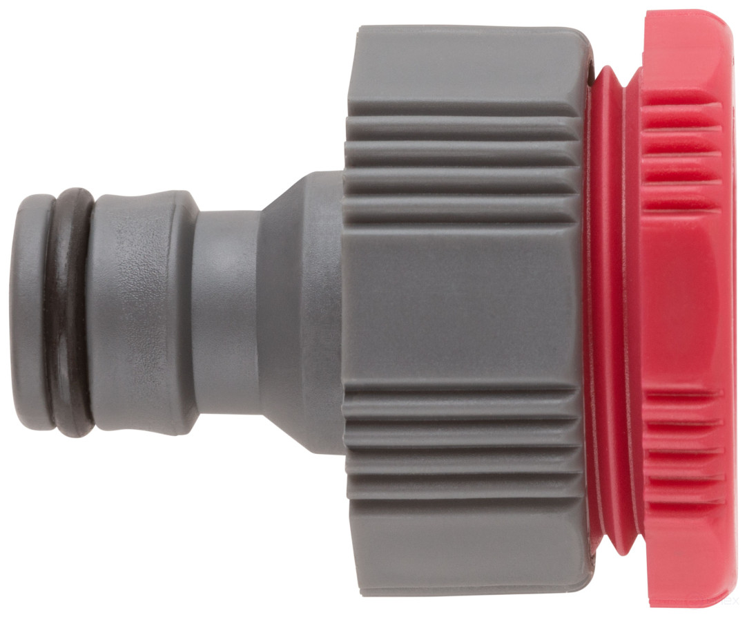 External plastic adapter 3/4" - 1"