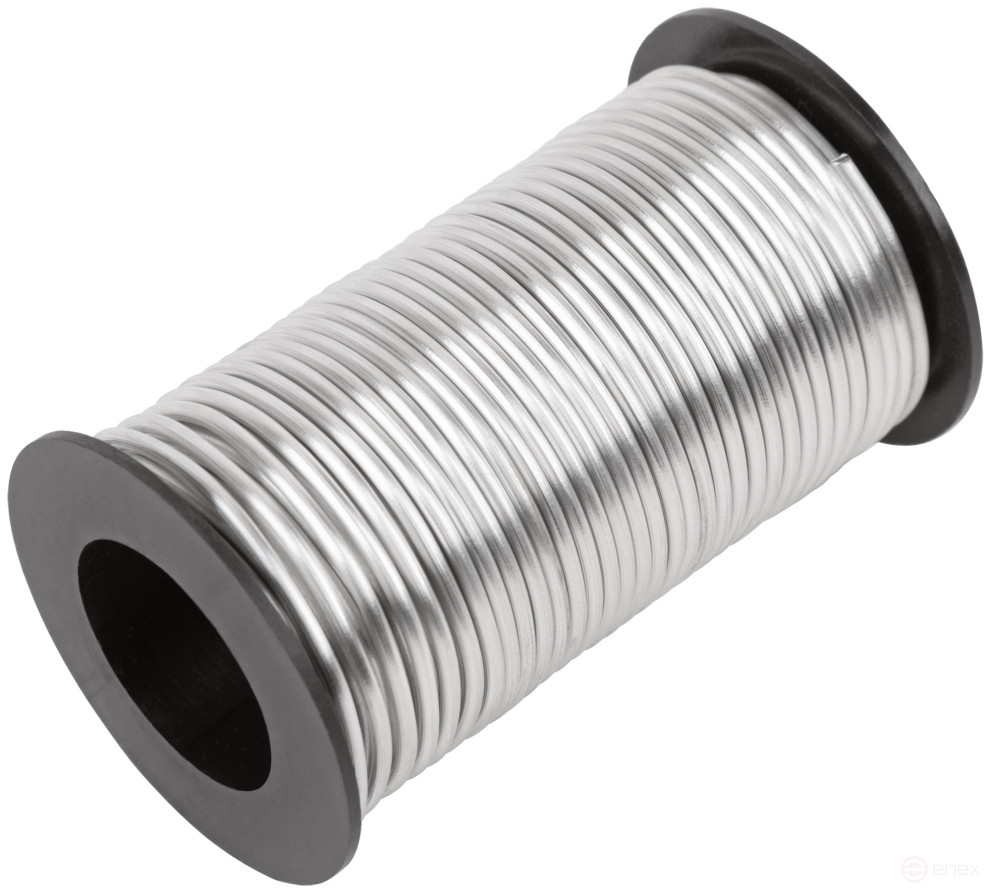 POM-3 special lead-free solder, wire diameter 1 mm, on a coil, 50 gr.