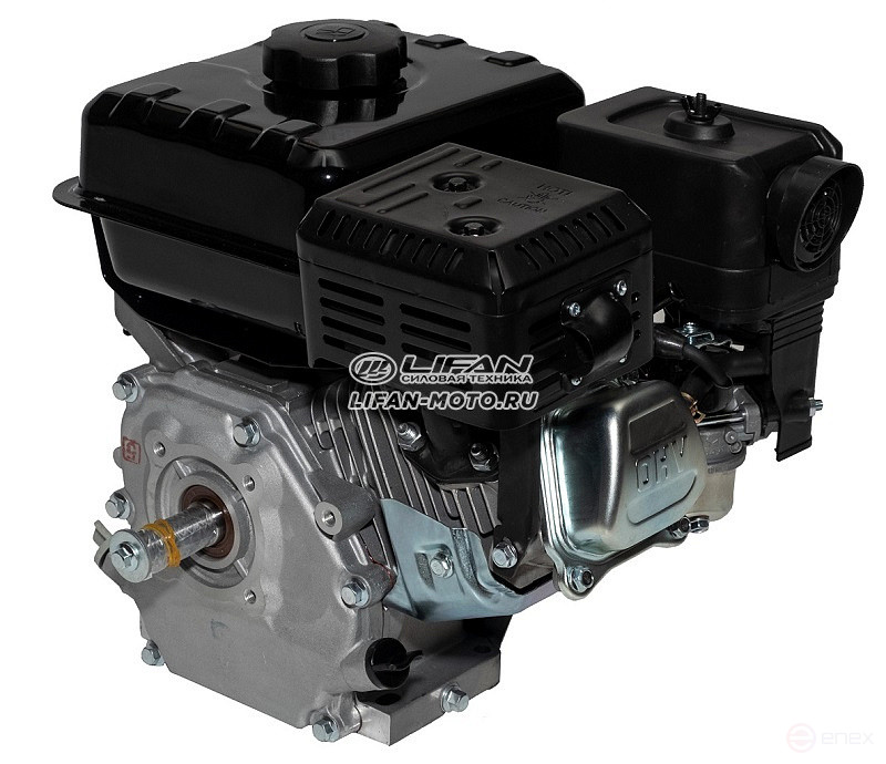 Двигатель Lifan 170F-C Pro, вал 20мм, катушка 7 Ампер