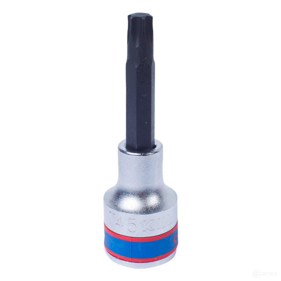 Насадка (бита) торцевая 1/2", Torx, T45, L = 80 мм KING TONY 403345