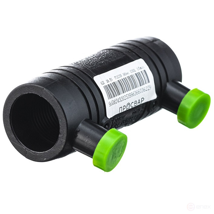 Муфта электросварная ПРОСВАР 25 мм ПЭ 100 SDR 11