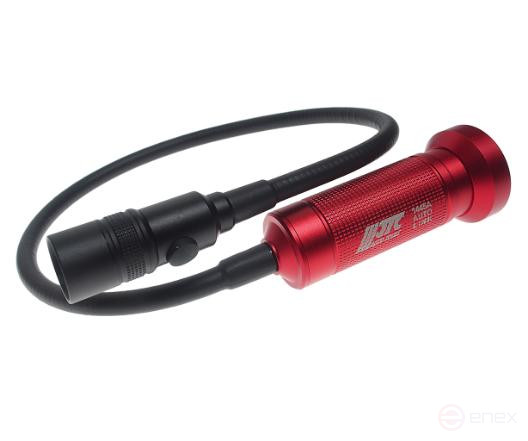 Набор для обнаружения утечек в системе кондиционирования (фонарь на гибкой ножке) JTC