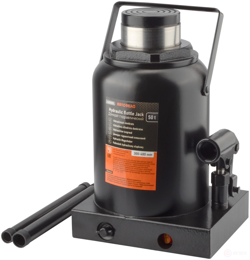 Домкрат гидр. 50.0т (300-480 мм) АвтоDело (43500)