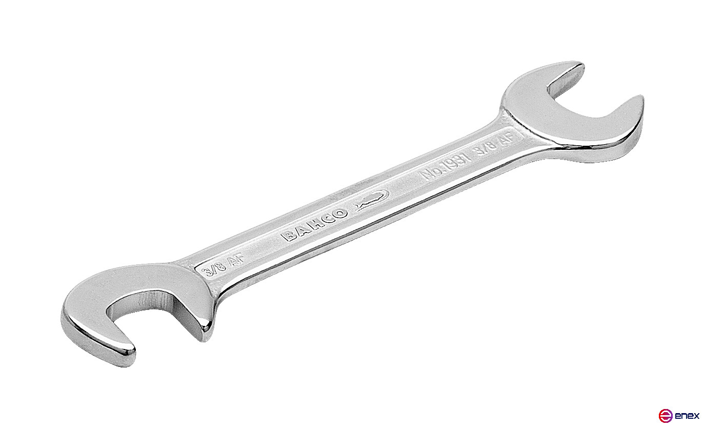 Двусторонний рожковый ключ (82,5° и 15°),13/64