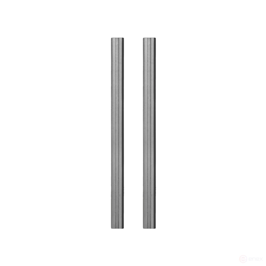 PRACTICE plane knife 82 mm x 5.5 mm, high-speed steel, (2 pcs) (037-428)