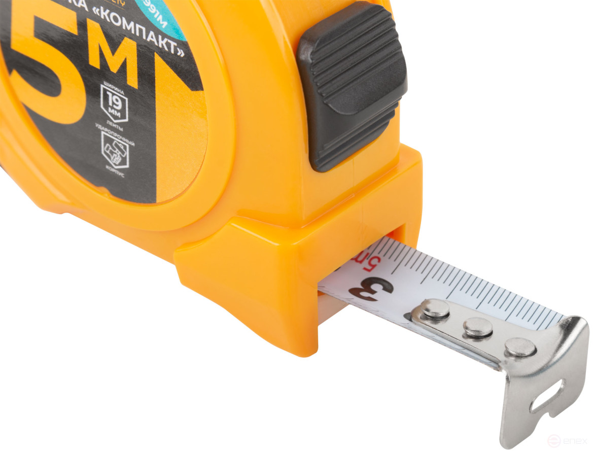 Tape measure "Compact" 5 m x 19 mm