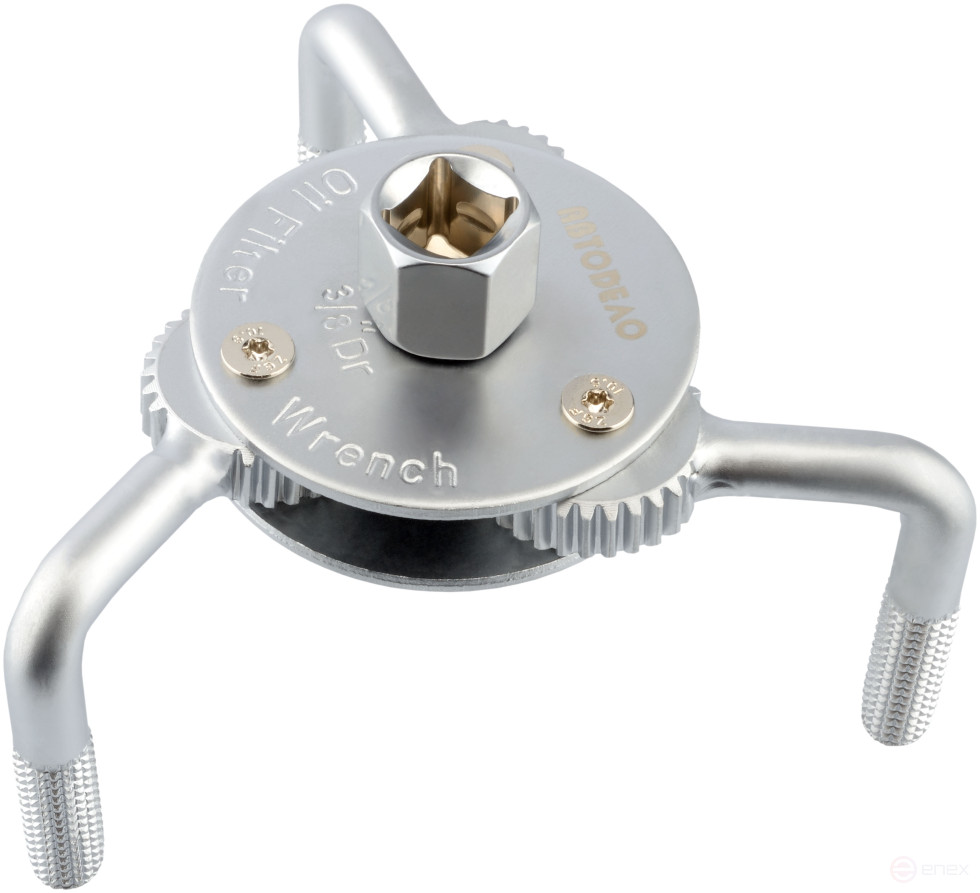 Ключ масляного фильтра (АвтоDело) "Краб" D=65-110mm (40517)