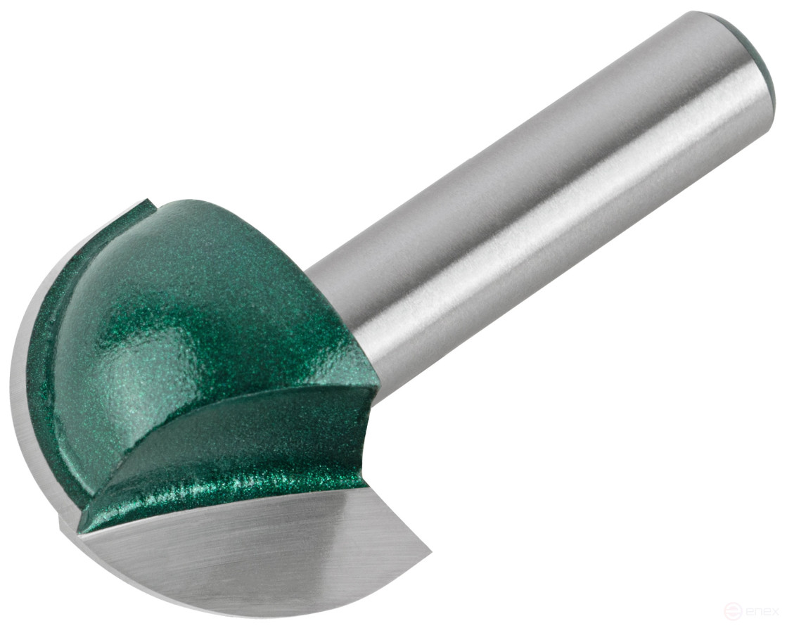 Фреза пазовая галтельная DxHxL=25,4х15x47 мм