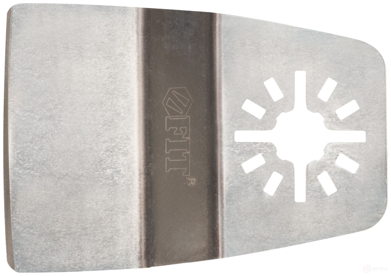 Шабер ступенчатый, CrV сталь, 50 мм х 1,0 мм