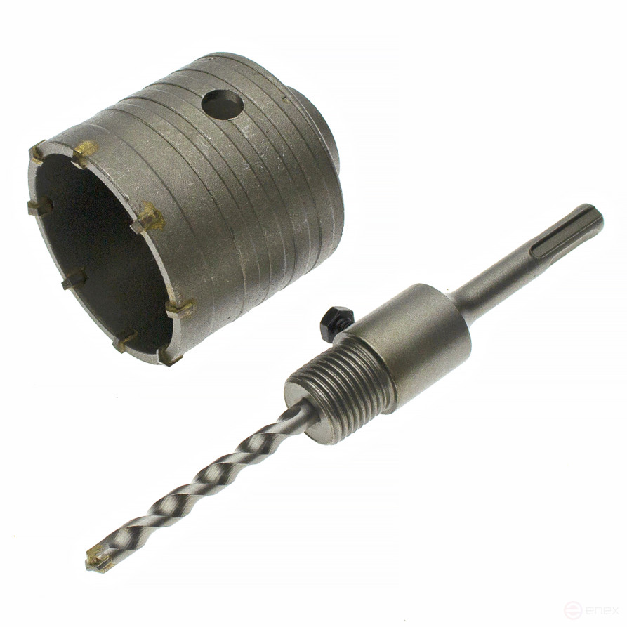 Коронка по бетону 68мм, SDS Plus, Чеглок (6/30)