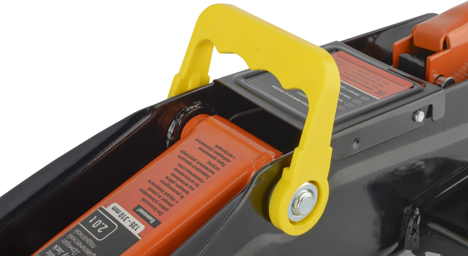 Домкрат гидр. 2.0т компактный (135-310 мм подкат. в кейсе) АвтоDело 43217