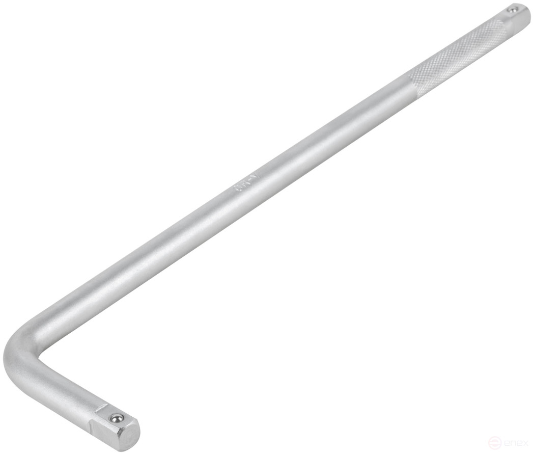 Вороток L-образный CrV 1/2" х 375 х 100 мм