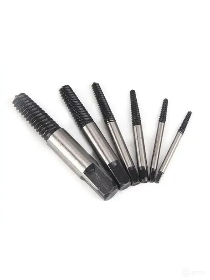 Набор экстракторов М3-М25, 3-6, 6-8, 8-11, 11-14, 14-18, 18-25 (6 предметов) Wynn