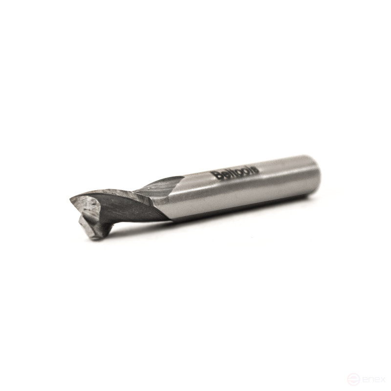 Фреза шпоночная 6х8х52 Р6М5 ц/х dхв=6мм ГОСТ 9140-2015 Beltools