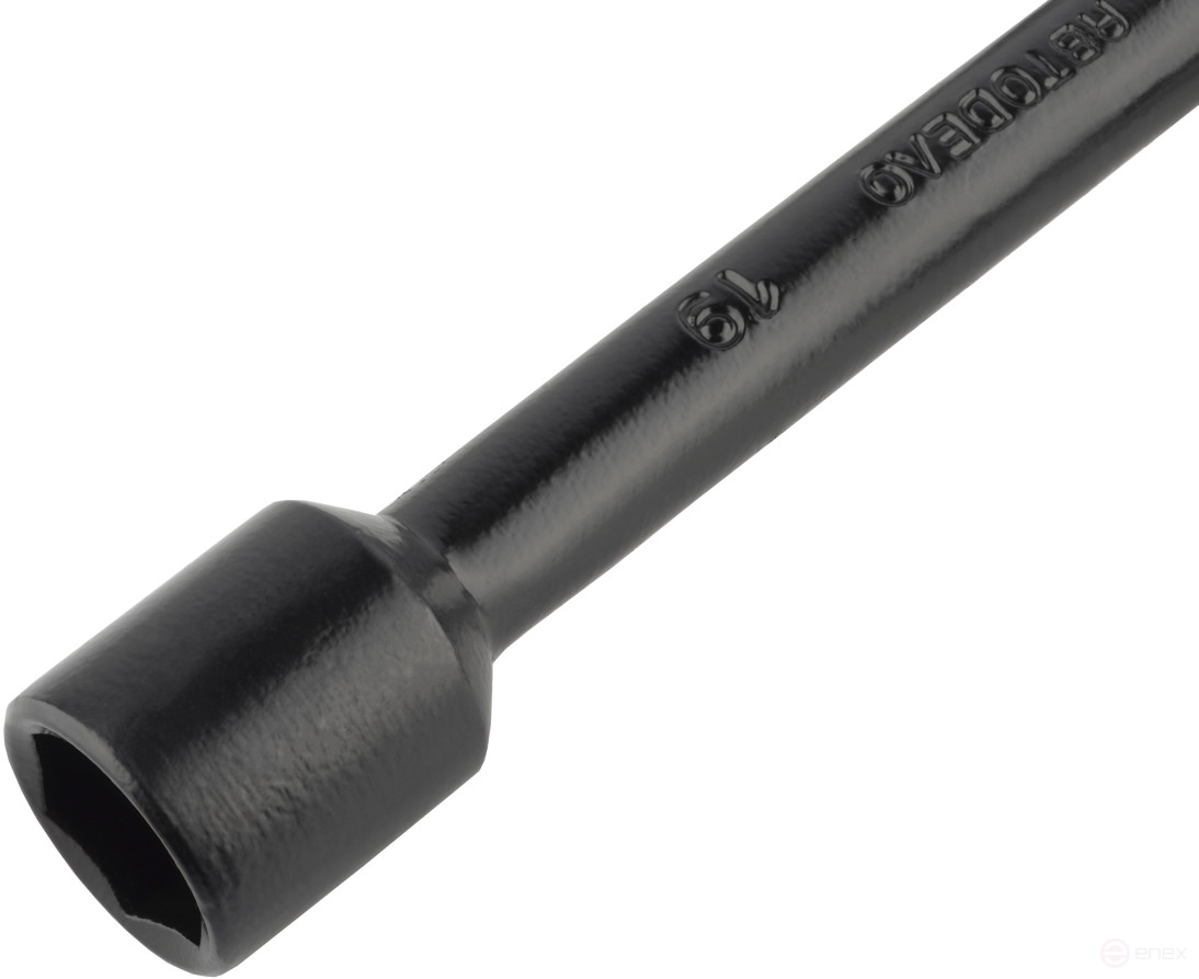 Ключ баллонный-крест (17*19*22*1/2")(черн.лак,усиленный)(АвтоDело) 30812