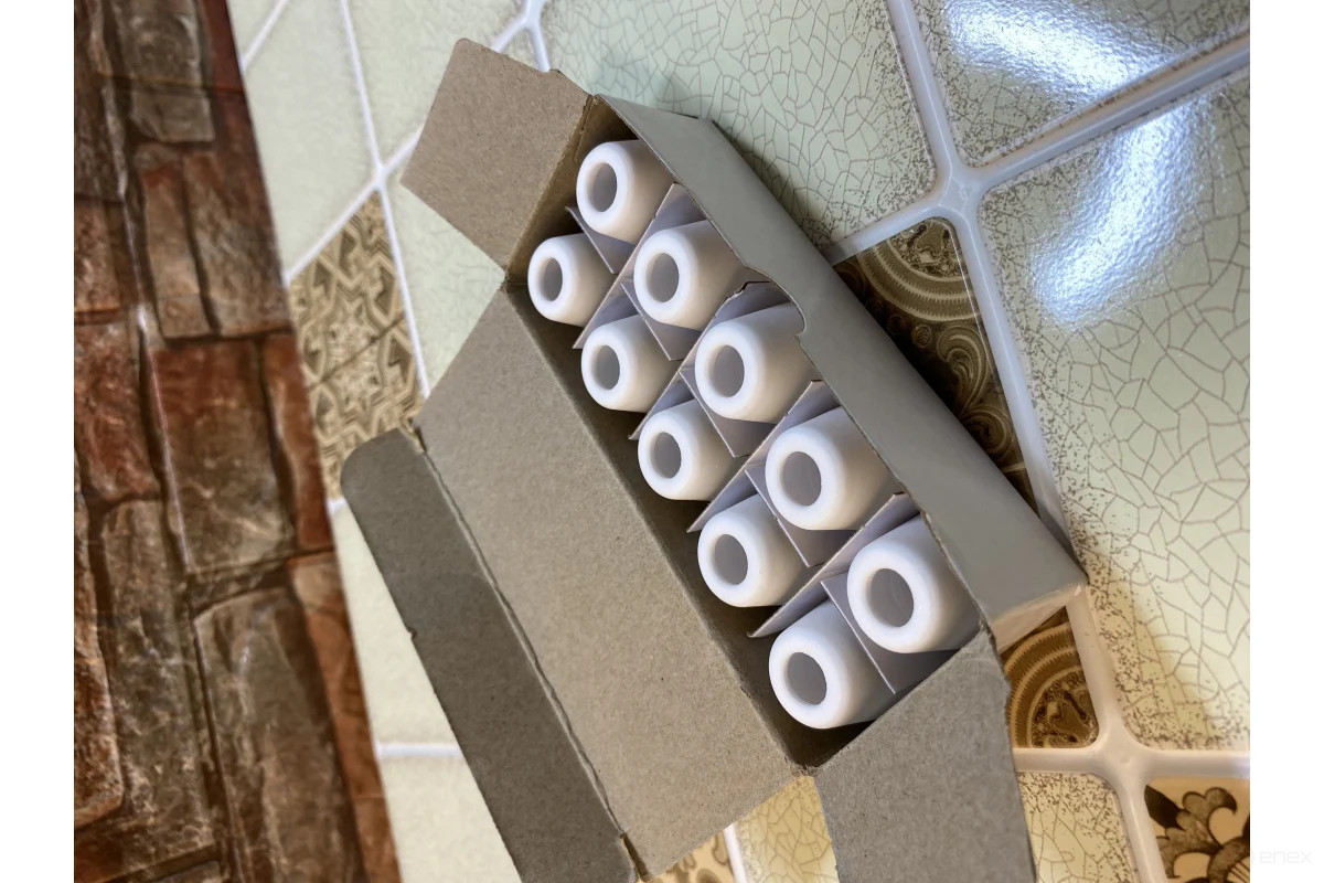 Ceramic protective nozzle (10 pcs; 1 mm) for plasma torch CUT-40 Brima