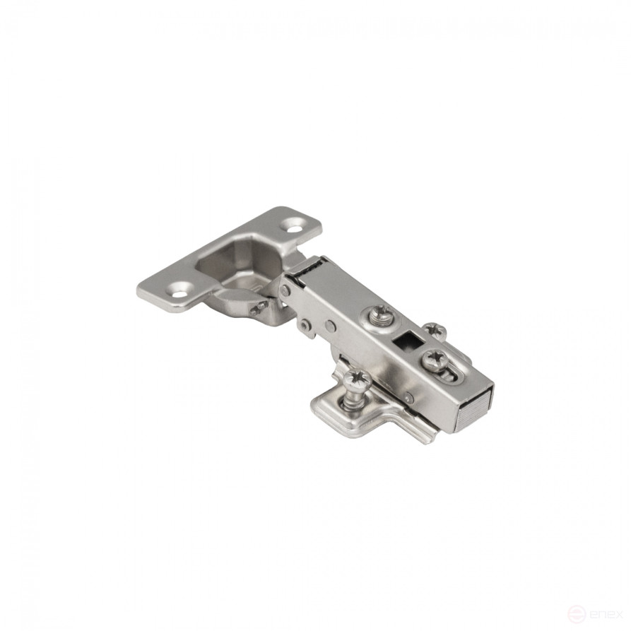 Overhead hinge with door closer 48mm h0 clip-on AKS (euro screws)