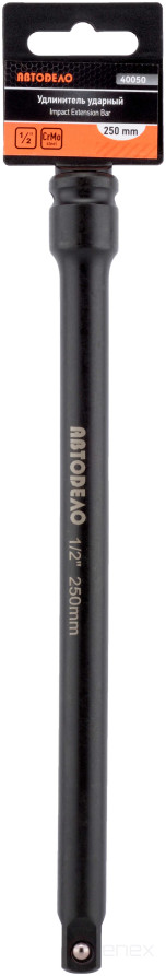 Удлинитель 1/2" (250мм; ударный; CR-MO) АвтоDело (40050)