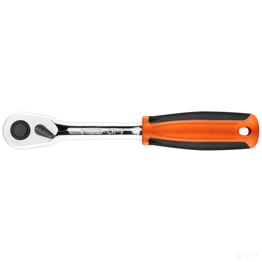 Ratchet wrench 3/8", 200 mm