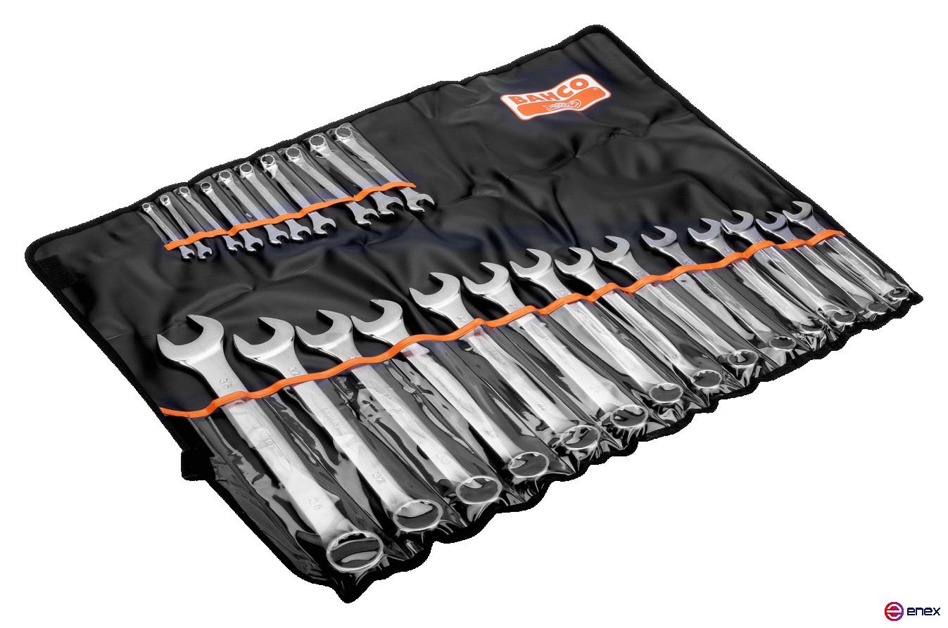 Набор комбинированных гаечных ключей 6 - 36 мм, 24 шт