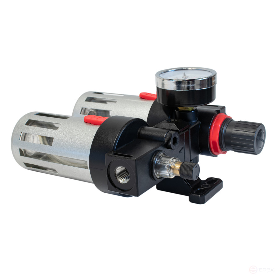 FRL 1/2 air lubricator filter (up to 800l/min, 0-10bar)