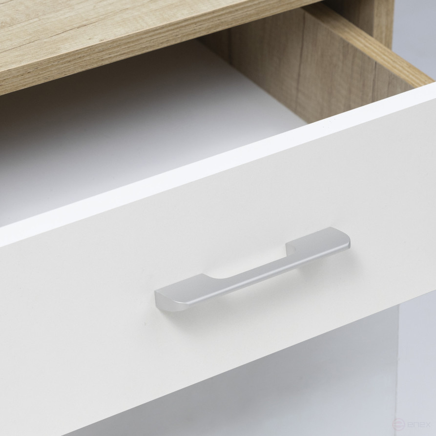 Handle meb. bracket alum. ORION 128/148 aluminum AKS