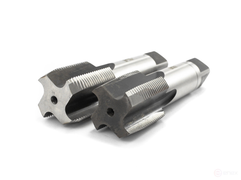 Метчик М58х3 HSS машинно-ручной комплектный 2шт исп1 L=200 мм «Русский Инструмент» (РИ)