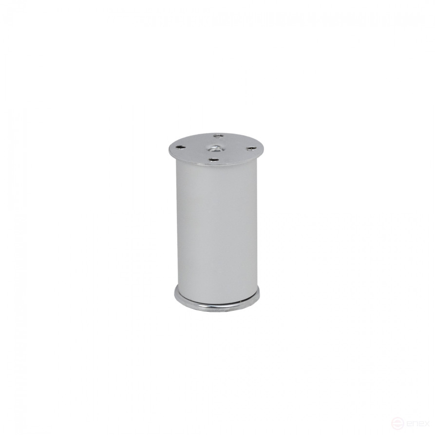 Опора меб. алюм. D-867 h100 мат.хром AKS